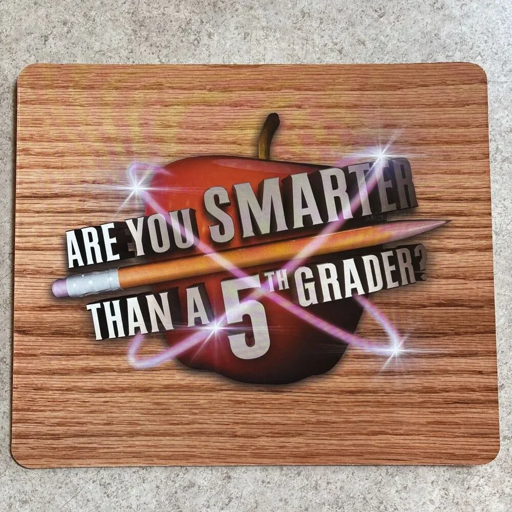 Are You Smarter Than a 5th Grader? Family Board Game by Hasbro 2007 Parker Bros